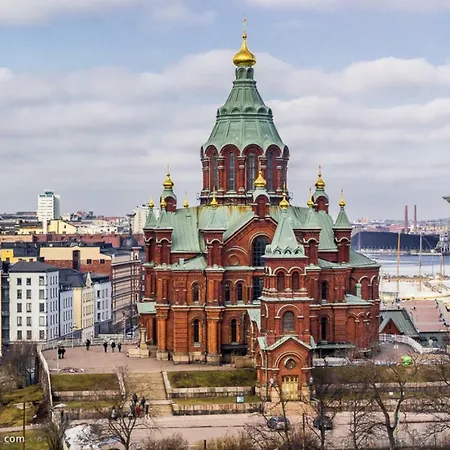 Punavuorenkatu Lägenhet Helsingfors